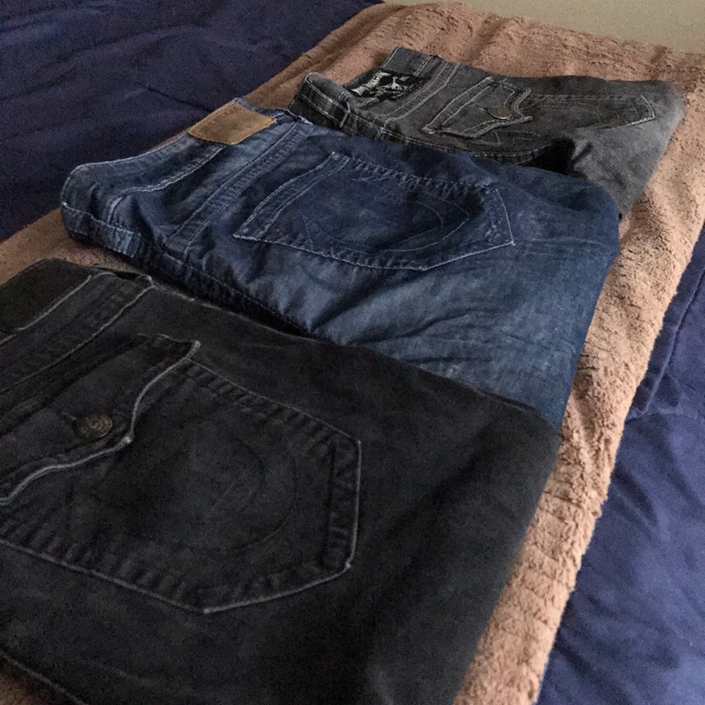 True religion jeans (bundle)